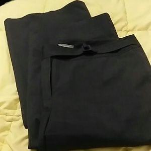Ann Taylor "Margo" dark grey dress pants sz10
